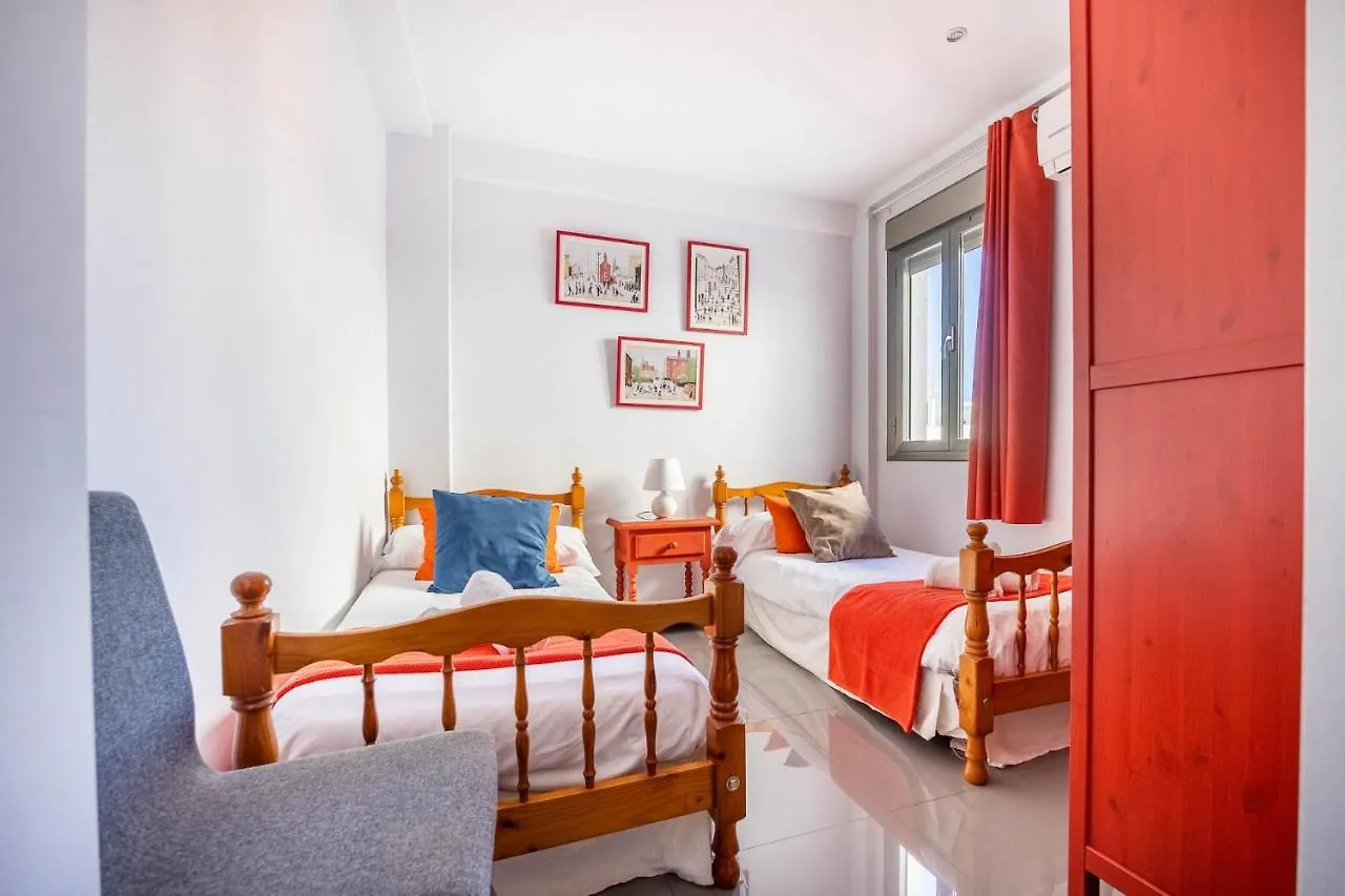 Appartement Atico Fortaleza II En El Casco Antiguo De Triana à Séville